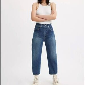 Levi’s Made In Japan Barrel Jeans - A Relaxed Fit with Ankle Length